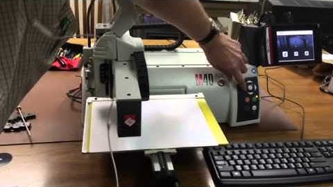 M40 M40ABC setup alignment