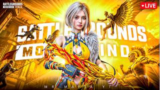 BGMI LIVE - MAFIA VS CONQUEROR LOBBY TOP 500 -MR MAFIA YT LIVE