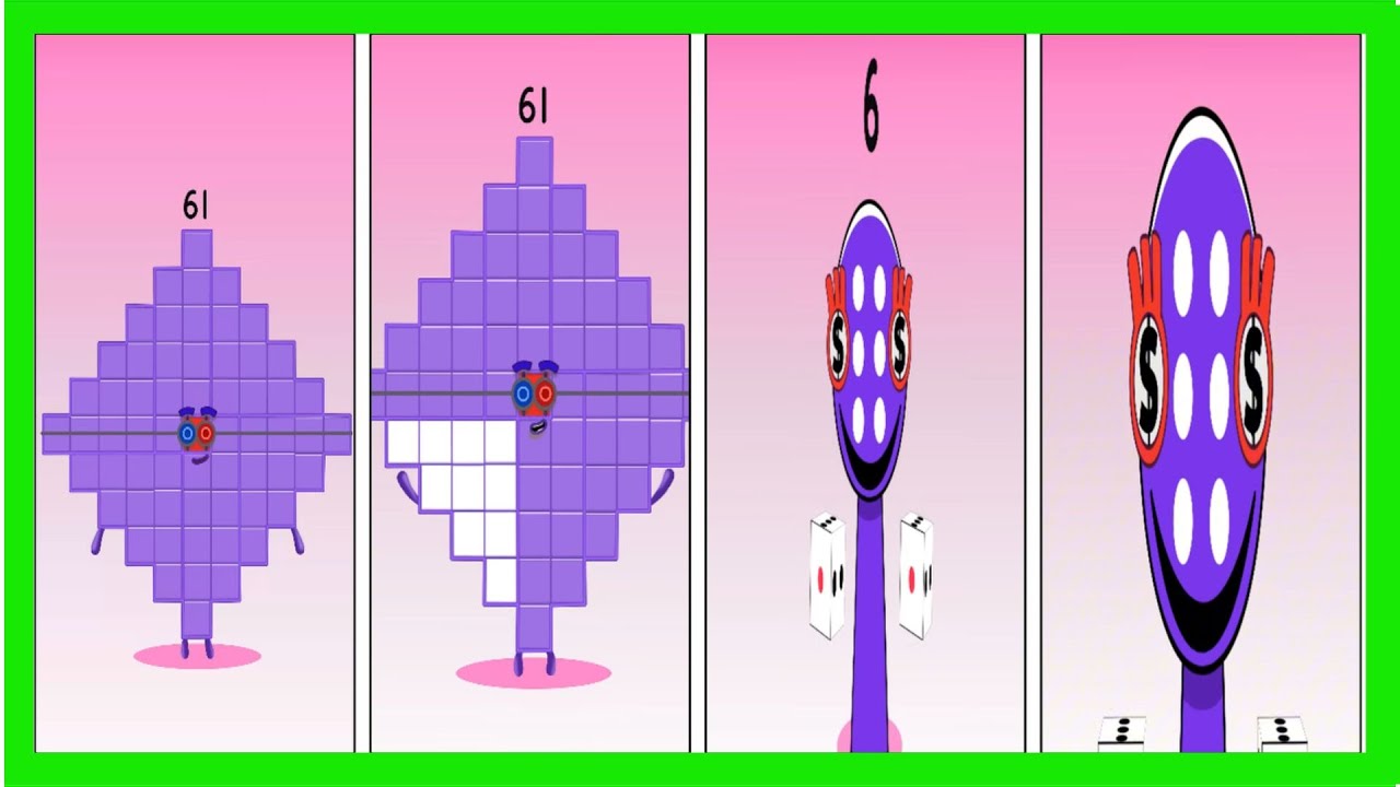 Sprunki OC ALL  Numberblocks | Compilation Incredibox #sprunki #numberblocksquarterband