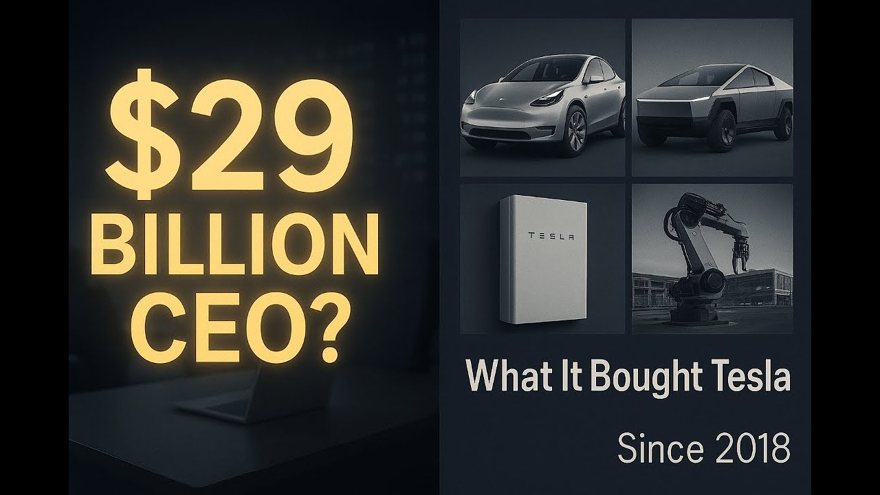 What a $29 BILLION CEO Gets You | Tesla Since 2018