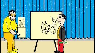 Derren Brown Drawing Trick: (the Gathering) Revealed