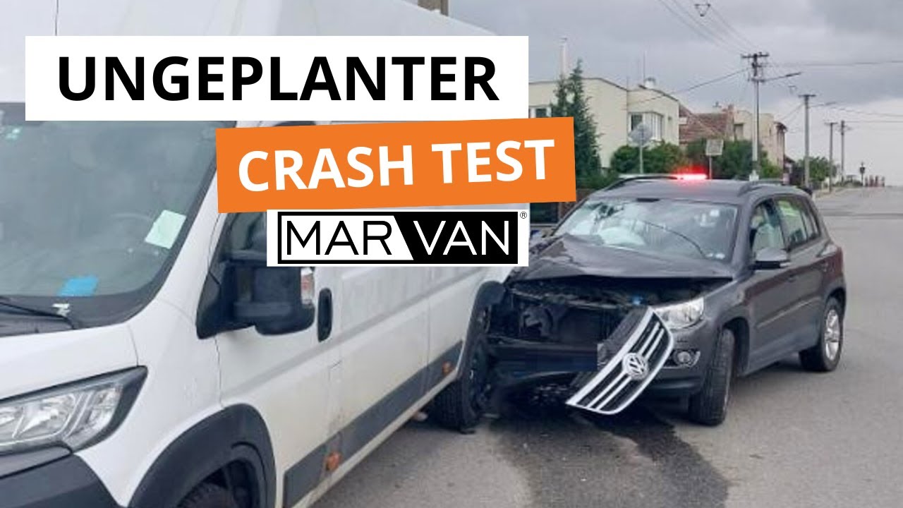Autounfall mit dem MAR-VAN-System