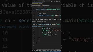 Why String ≠ Char 😨 | Java Truth Every Beginner Must Know  #javaprogramming #coding #programming