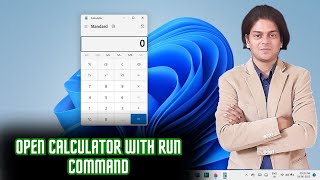 How to open Calculator from Run command in Windows 11