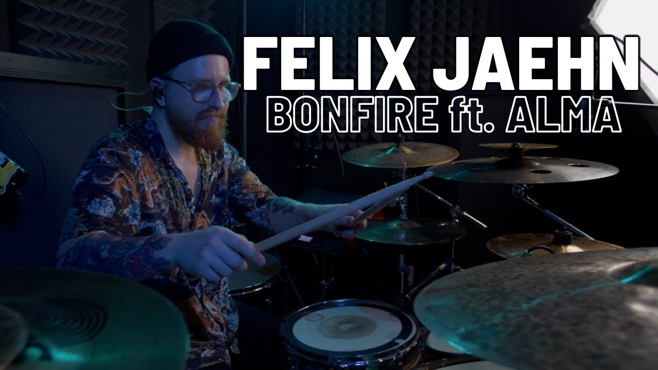 Felix Jaehn - Bonfire feat. ALMA | Dennis Hallbäck Drum Cover