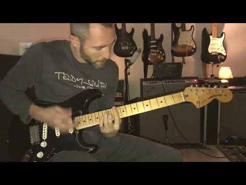 Set Strat 60s Tornade MS with Mexico Strat by Vivien Verdier