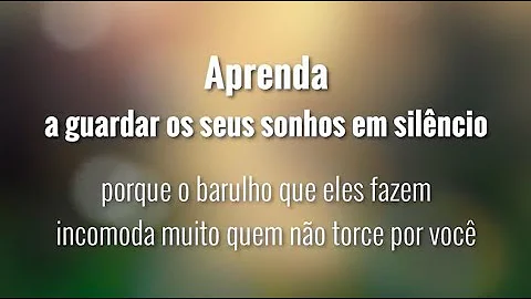 O que pensar frases?