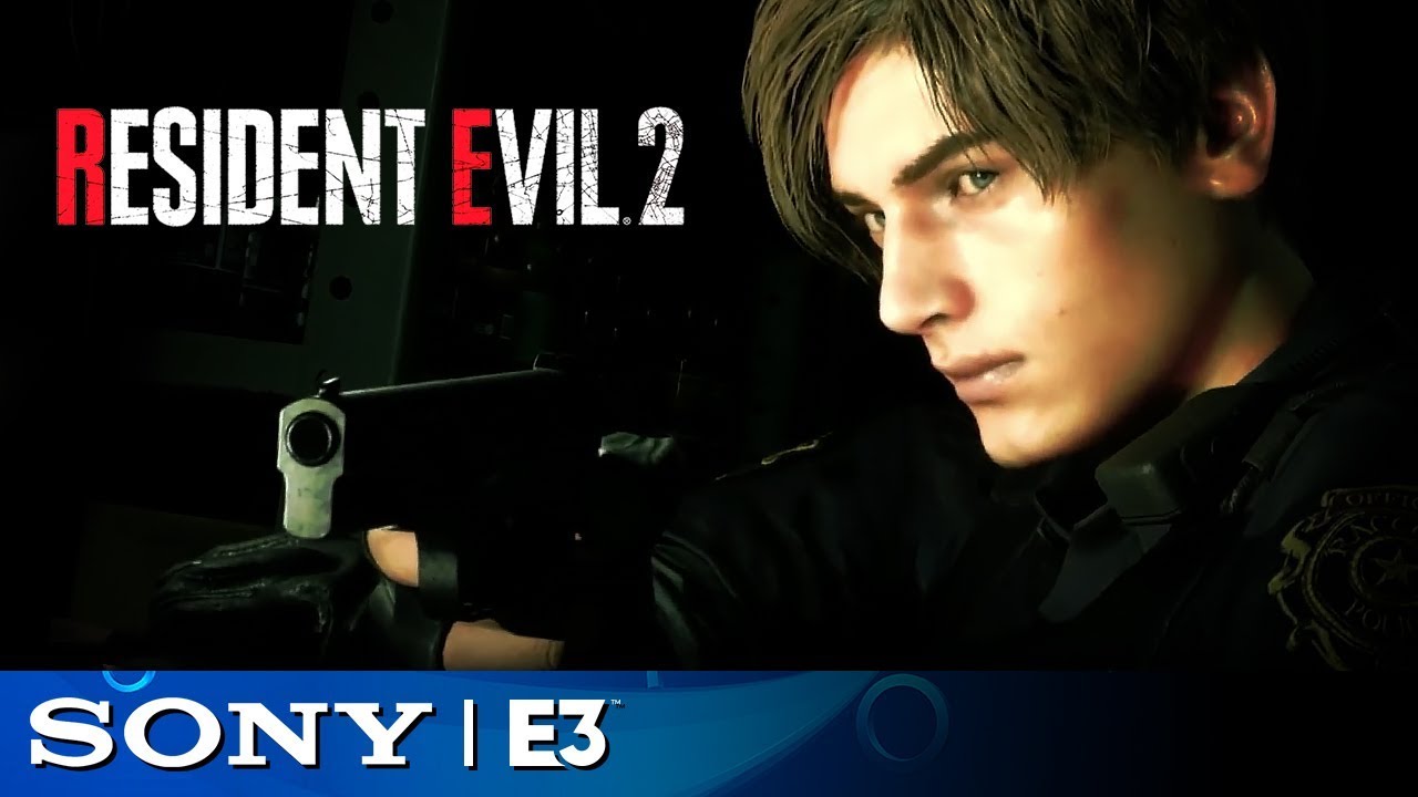 Resident Evil 2 Full Reveal Sony E3 2018 Youtube