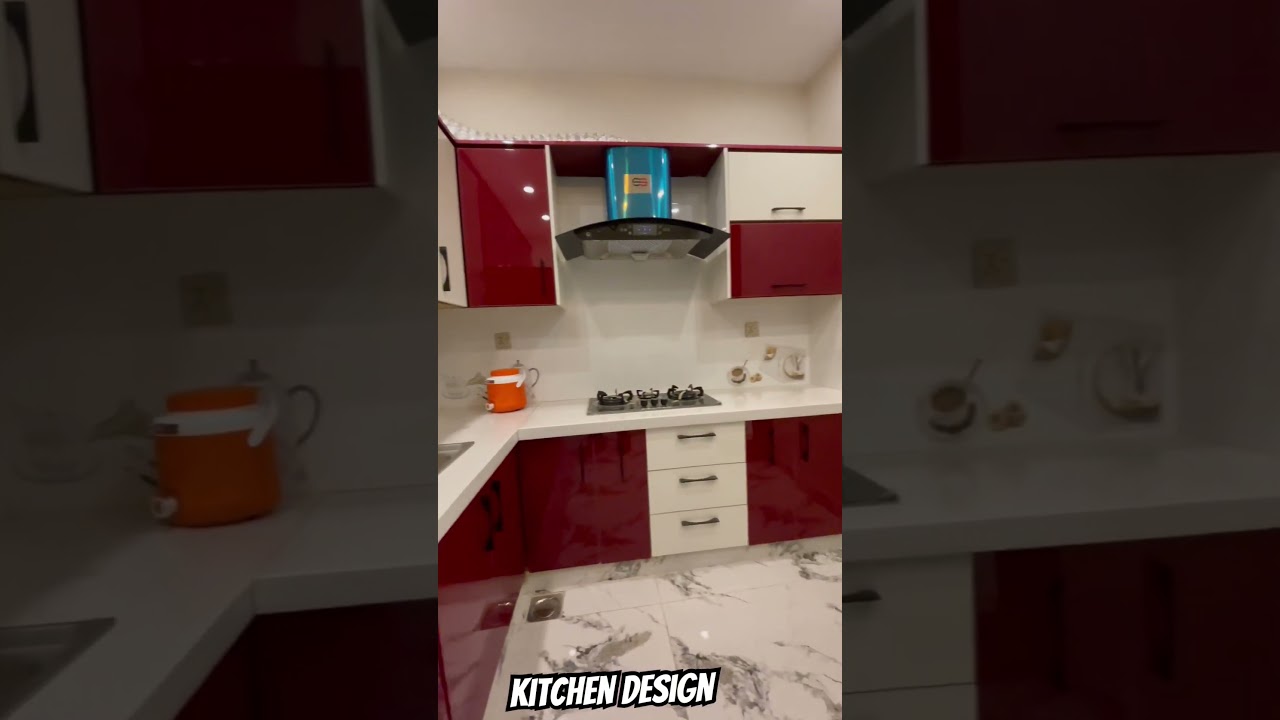 Beautiful Kitchen Design View