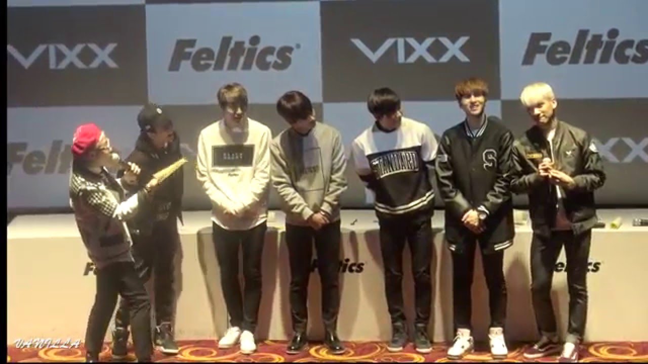 [Eng sub]151205 Q&A 효기가 형들을 어떻게 쳐다보나염?