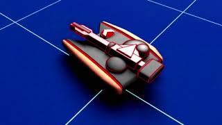 zz - tron fan art - tank, tron guy, tank interior tests screenshot 3