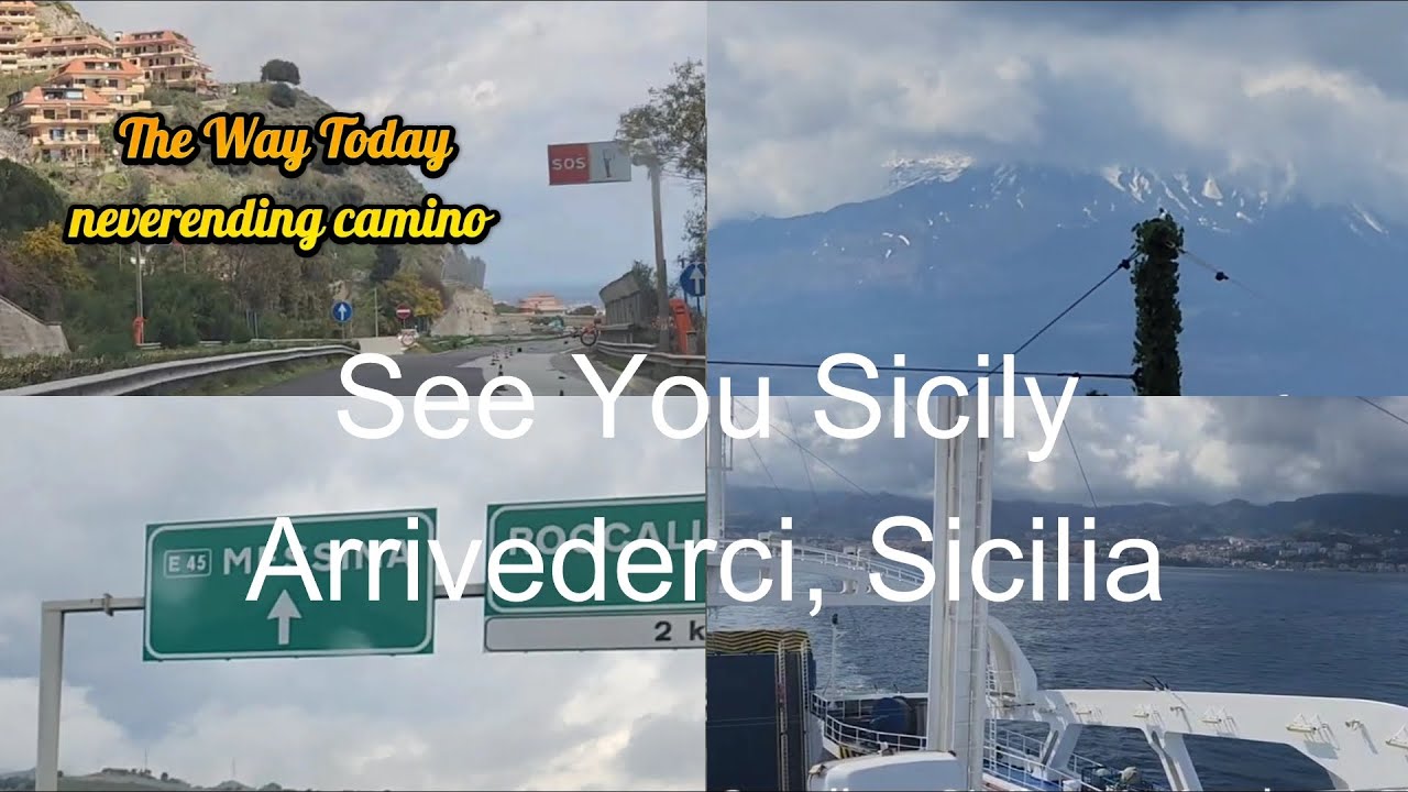 January 19th 2026 See You Sicily - Arrivederci Sicilia