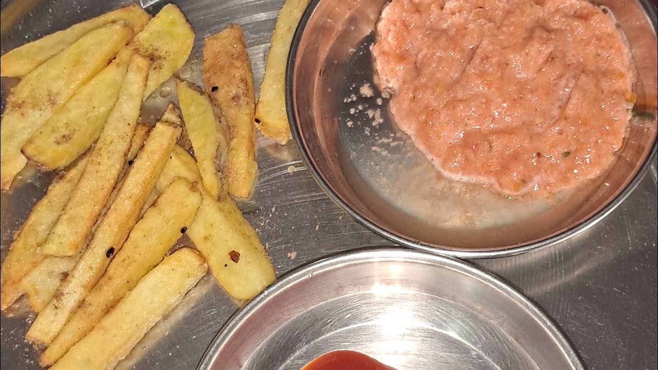 Aalu ka French fry