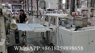 Morocco maxi roll tissue paper making machine price