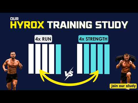 Is There a Better Way to Train HYROX? Join Our Study