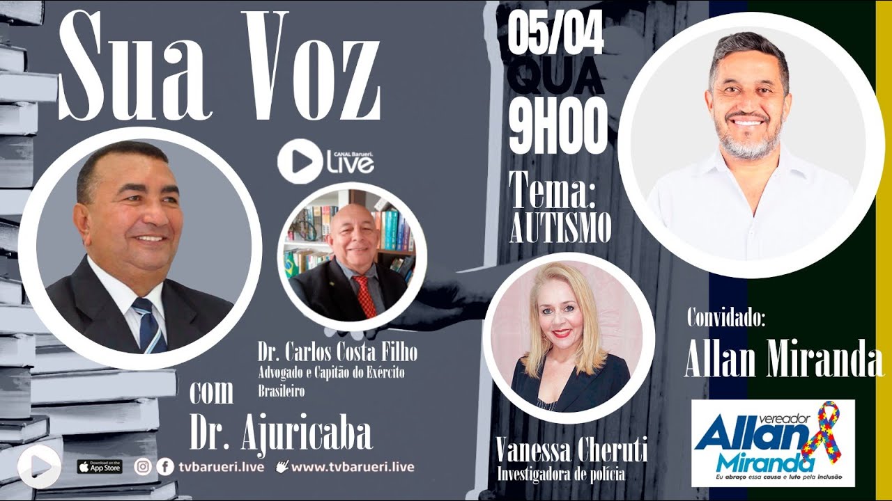 Autismo | Sua Voz Com Dr. Ajuricaba