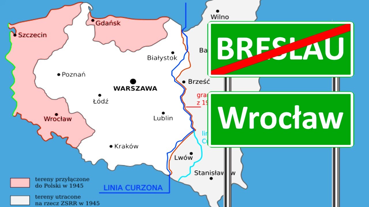 100 SZOKUJĄCYCH faktów o ZIEMIACH ODZYSKANYCH