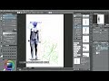 CLIP STUDIO PAINT useful features : 3D drawing figures