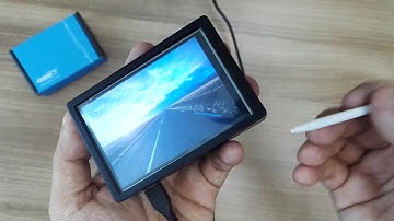 Raspberry Pi 3B+ Case with 3.5-inch Touchscreen LCD Review #raspberrypi