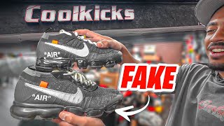 Coolkicks Employee Sells Me Fake Sneakers