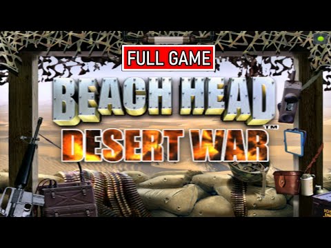 Beach Head Desert War 4K Full Walkthrough