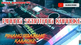 PINANG SEBATANG || KARAOKE || REQUEST SUBSCRIBER..