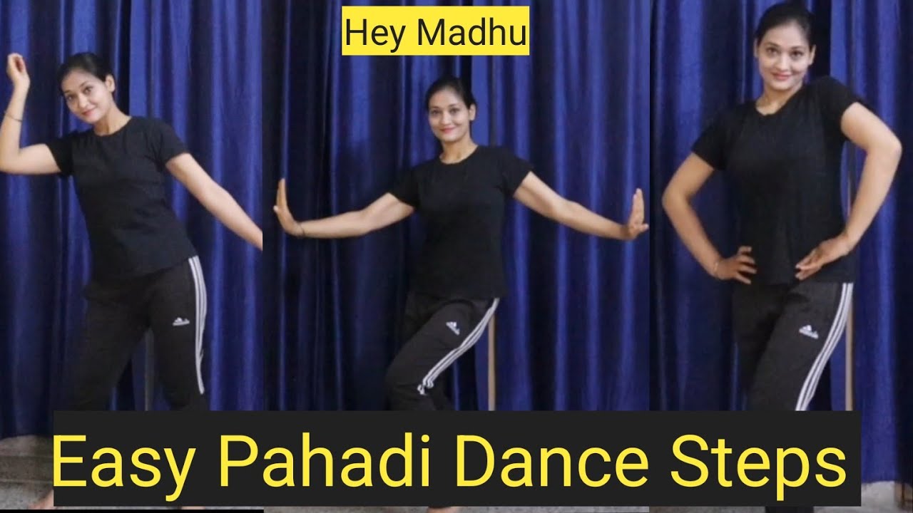 हे मधु || Dance Tutorial video | Easy Dance Steps |Inder Arya  #pahadidancevideo #pahdisteps