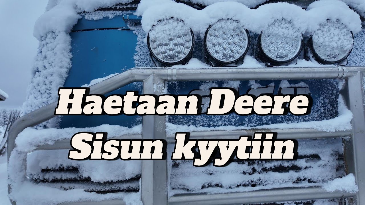Käydääs hakee Deere Sisun kyytiin