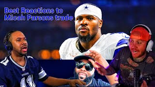 Best Reactions to the Micah Parsons Trade