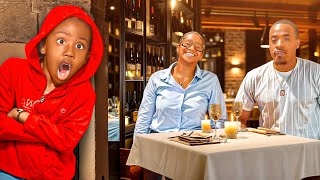 Spying On Dads Date Someones Gotta Keep An Eye On Things