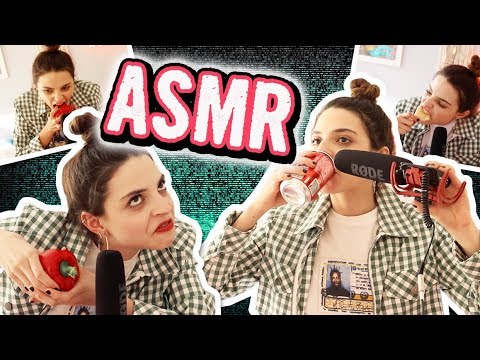 DOING ASMR FOR THE FIRST TIME - Gisselle Kuri