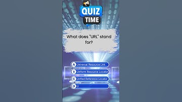 Tech Quiz number 7 #shorts  #youtubeshorts  #quiz  #tech  #technology  #url  #quiztime