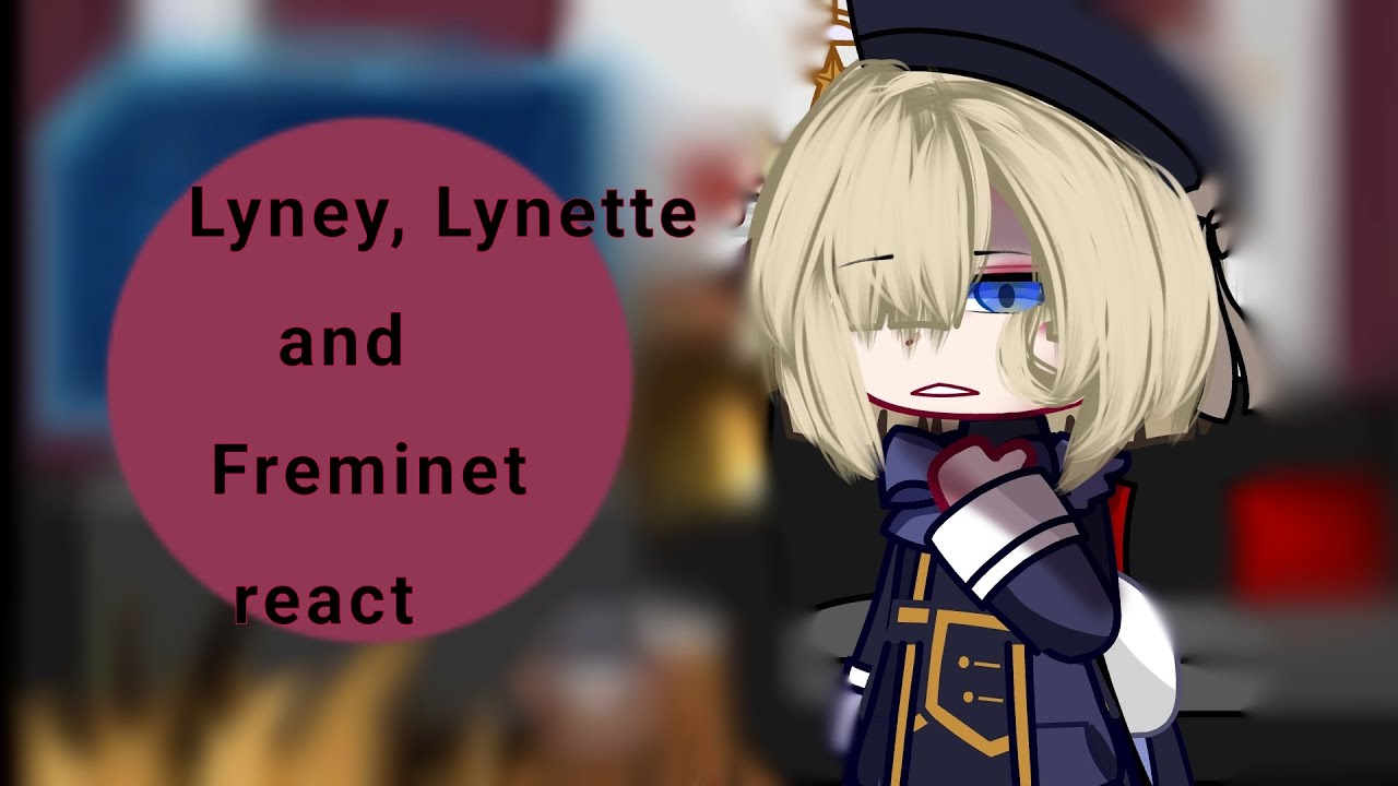 I made Lynette in gacha online in Roblox! : r/Genshin_Impact