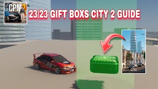 CPM2 City 2 All Gift Box Locations 🎁 23/23 Guide