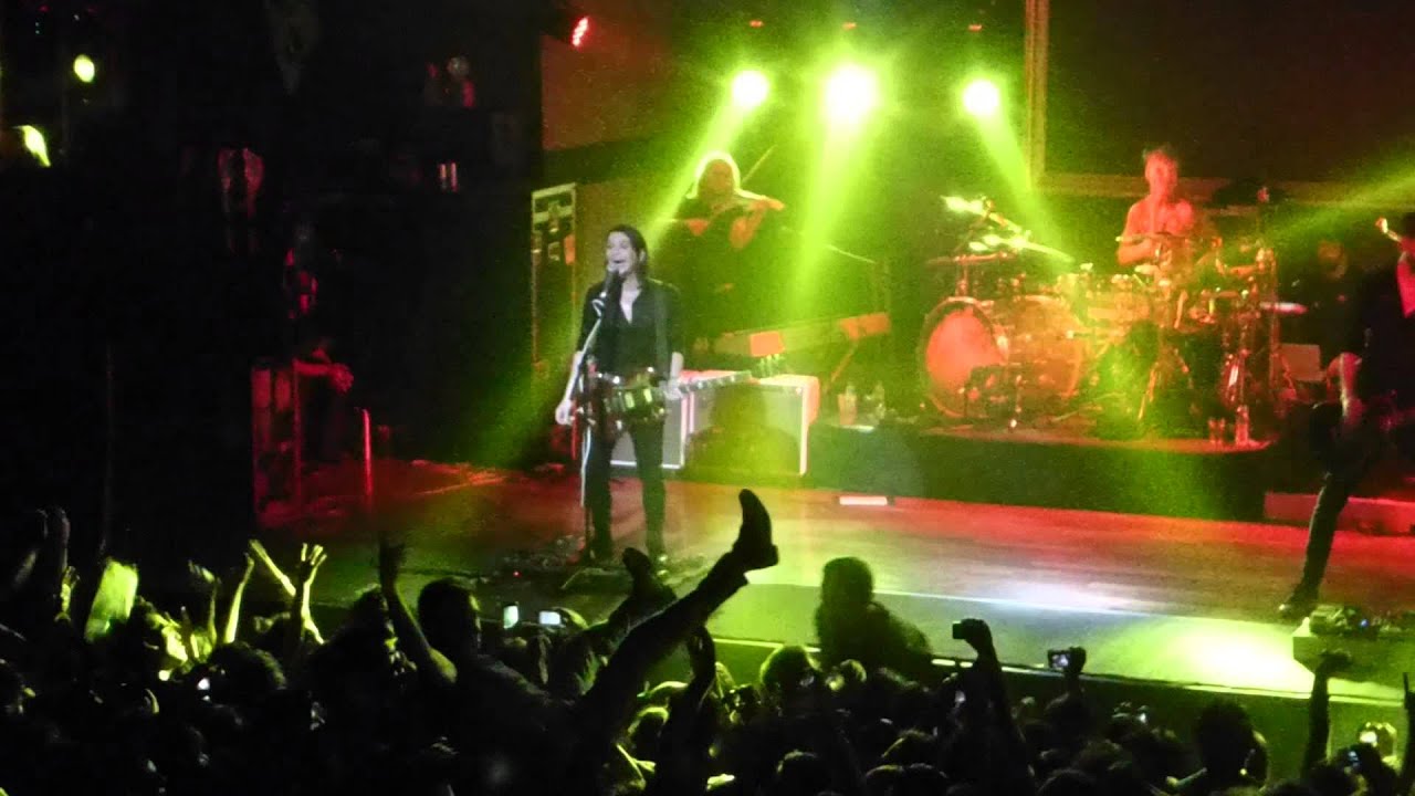 Placebo The Bitter End en Lima Peru Secret Show 07.04.2014