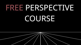 Everything You Need to Know About Perspective Drawing - Free Perspective Course