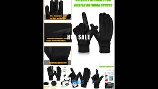 MOREOK -10℃ Winter Gloves 3M Thinsulate Warm Thermal Gloves