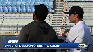 UNH Football Taking Positives from Season Opener