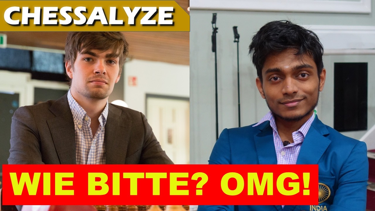 SCHOCKMOMENTE! | van Foreest vs Aravindh | Prag Masters 2026 Runde 8