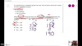 Rounding/Estimating in a word problem-Tens