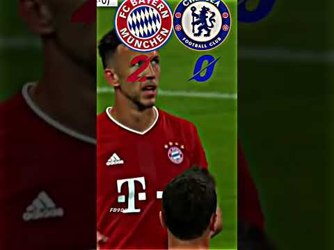Bayern Munich vs Chelsea ???????? #shorts #bayern #chelsea