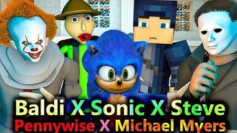 PENNYWISE IT X BALDI