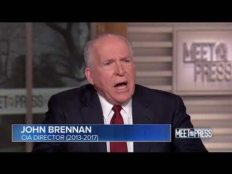 John Brennan falsely claims Steele dossier never used in ICA