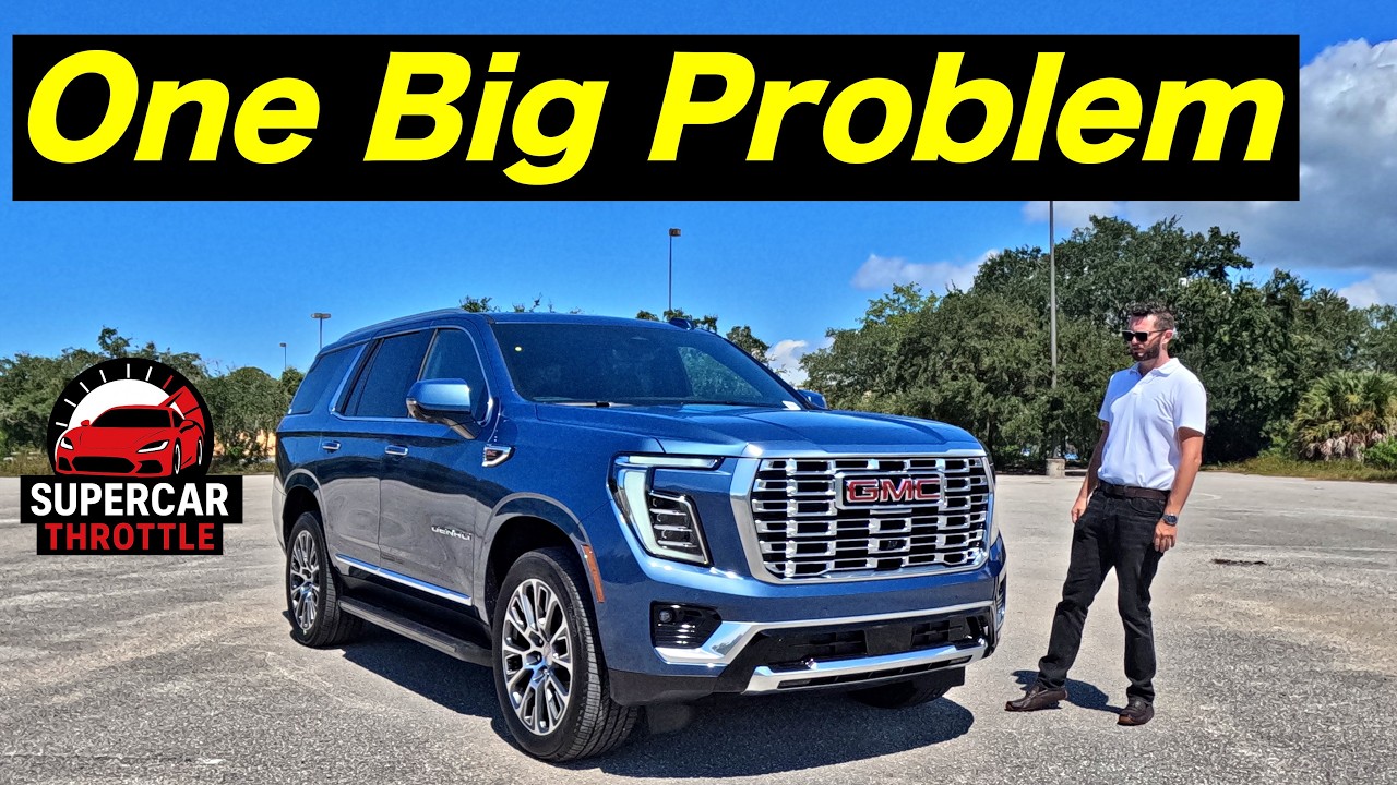 У GMC Yukon Denali 2026 года есть одна проблема: обзор и тест-драйв
