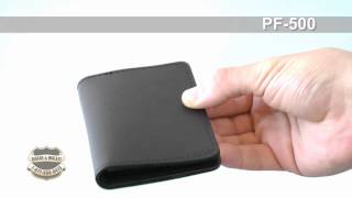 Perfect Fit USA Duty Leather Book Style Double ID Case (500)