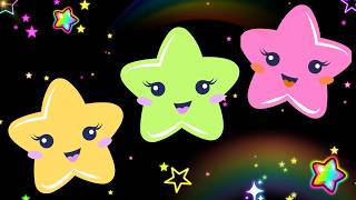 Twinkle Twinkle Little Star ✨Magical Baby Lullaby 💤 Fall Asleep Fast with Calming Bedtime Song