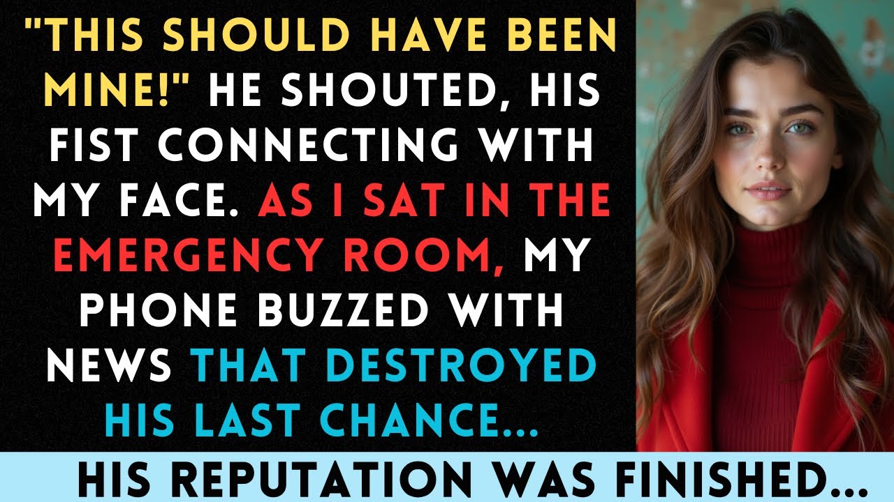 Мой брат сломал мне челюсть, когда моя компания добилась успеха там, где его компания потерпела н...