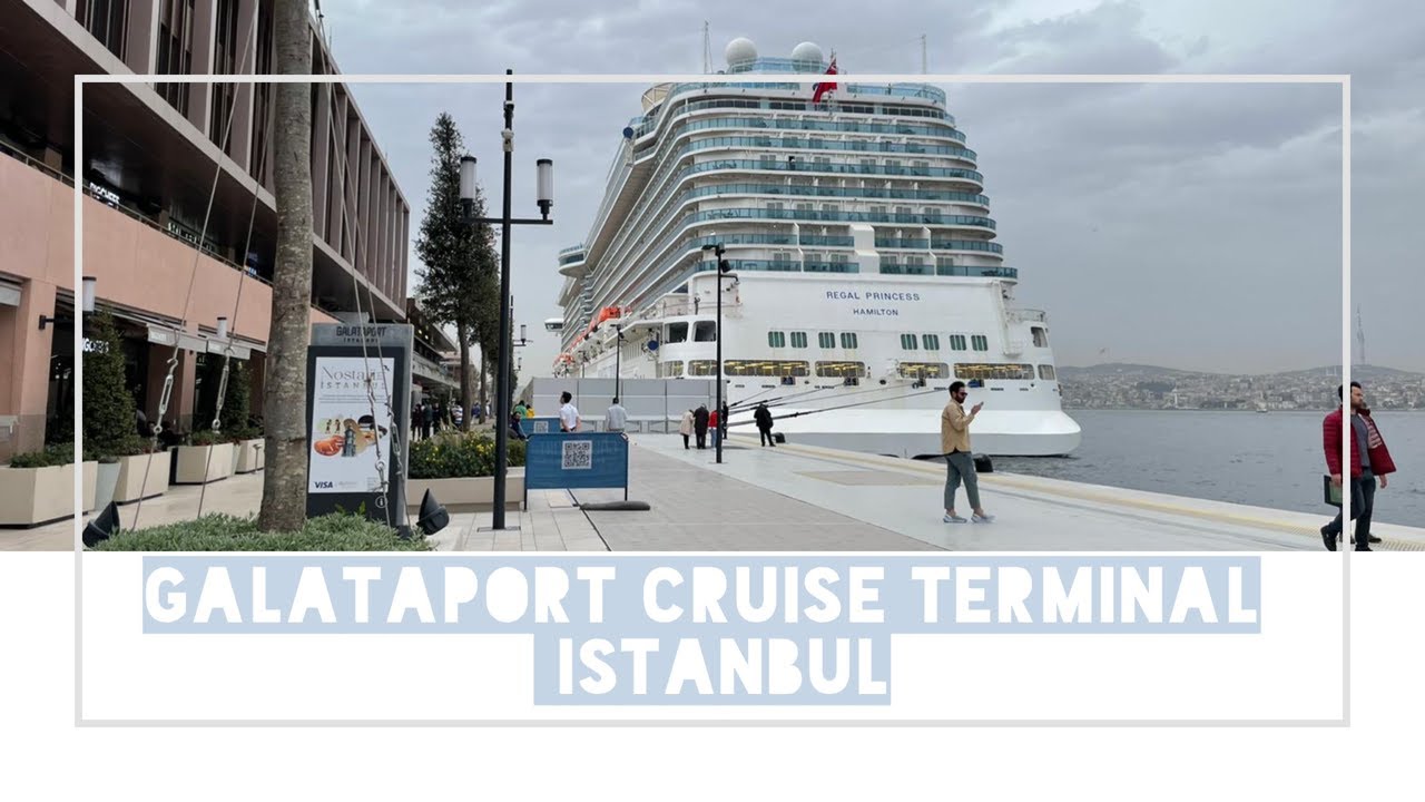 istanbul cruise port webcam