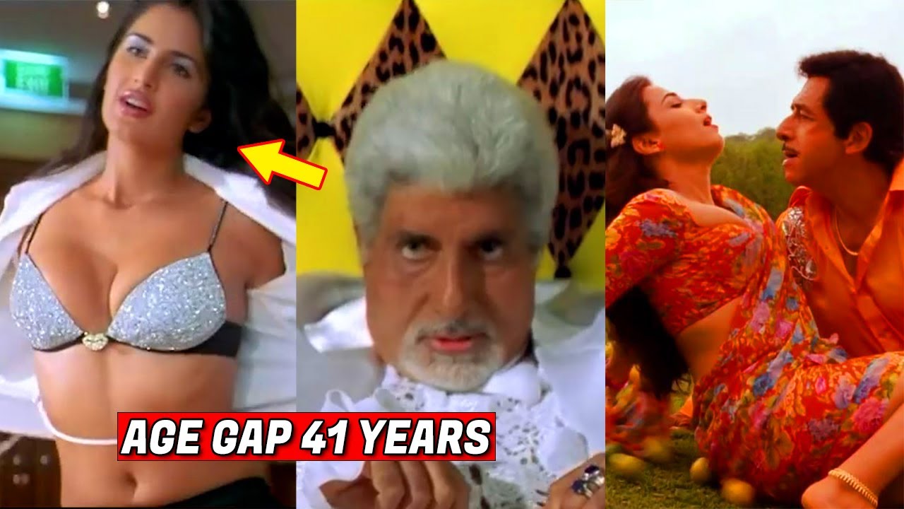 5 Old Bollywood Actors Who Did Bold Hot Scenes With Young Actress girl-got-promoted-for-her-body-dramatizeme-youtube
