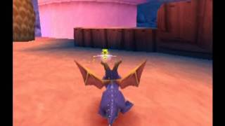 Spyro: Year of the Dragon - Seashell Shore - Hop to the secret cave locaion